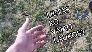 LIETAS KO VAJAG LAUKOS (MANĀS DOMĀS)