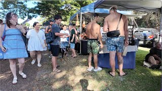 Life in Australia. Laundry and Market Day.