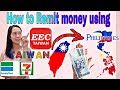 EEC Taiwan | How to remit money from Taiwan to Phils.