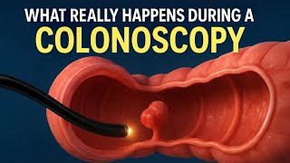 What Really Happens During a Colonoscopy — 3D Animation