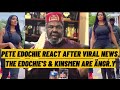 Pete Edochie react after viral news, the Edochie's & kinsmen don't want Queenmay to leave