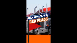 Say NO to These ILLEGAL Practices and Trucking Carrier Red Flags! 🚩🚛