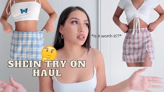 my first time ordering SHEIN | Try On Haul