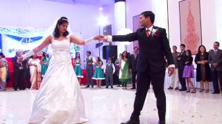 First Wedding Dance | Himanish \u0026 Candice | Wedding Special Dance