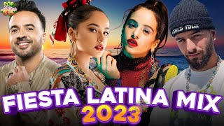 LUIS FONSI, BECKY G, ROSALÍA, MALUMA 🎆 MUSICA 2023 LOS MAS NUEVO 🎆 POP LATINO 2023 🎇