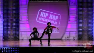 LES TWINS - France | Performance @ HHI's 2012 World Hip Hop Dance Championship