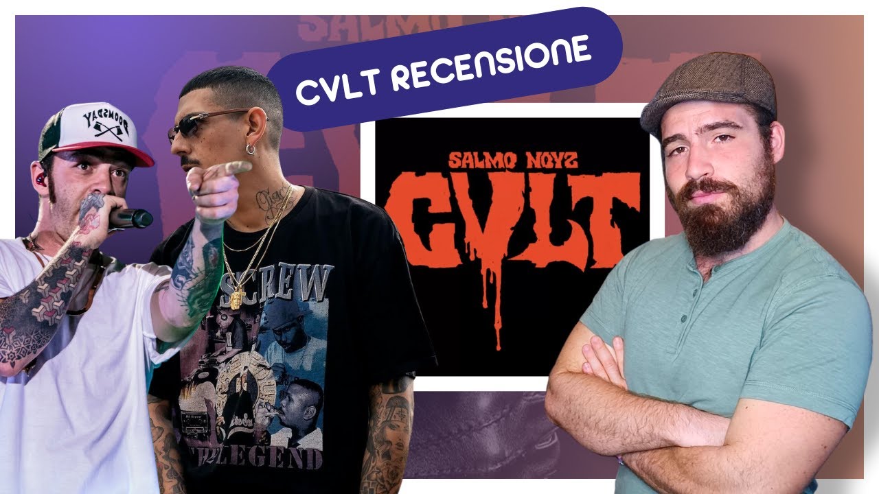 SALMO NOYZ NARCO - CVLT REACTION | È UN CLASSICO? - YouTube