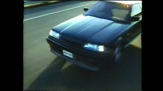 ニッサン RZ-1/スカイライン CM 1988