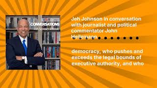 Interview" Journalist and political commentator John Heilemann | WBGO #podcast #interview
