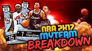 NBA 2K17 MyTeam Breakdown - Everything From Team-Up Olympic Cards, Wagers, PD Kobe/Duncan & More!