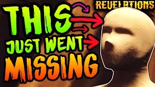 REVELATIONS: This just went missing... and we don't know why (RE: 8th Hat Easter Egg)