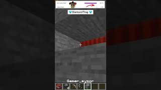 Build this 💎 Diamond Trap in your Minecraft World |Minecraft Shorts |@Gamer_Symor |#shorts#minecraft