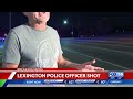 lexington police officer shot on tates creek road shooter dead