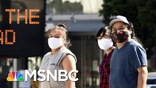 Trump Again At Odds With Health Experts On Effectiveness Of Face Masks | MTP Daily | MSNBC