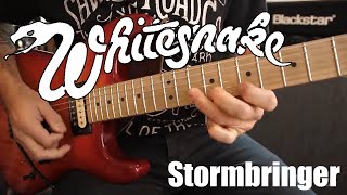 Whitesnake - Stormbringer FULL guitar cover (w/solo) HQ 60fps E-Flat