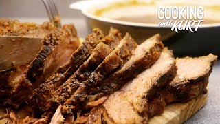 Slow Cooker or Oven-Braised Spiced Tangy Brisket | Cooking with Kurt