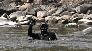 ОТЛИЧНЫЙ ПОДВОДНЫЙ ПОИСК В СЕВЕРНОЙ РЕКЕ / EXCELLENT UNDERWATER SEARCH IN THE NORTHERN RIVER