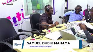 #citicbs : ECG revenue mobilisation not IMF driven – Dubik Mahama. [ Extended Version]