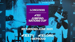 Jumping is back! | Longines FEI Jumping Nations Cup™