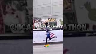 Kelvin #Kiptum Chicago #marathon 2023 #worldrecord