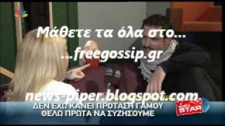 Ο Γ.Σταμουλης στο Made in star