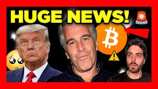 BREAKING: Jeffrey Epstein Trump Bitcoin News EXPOSED!! (Watch Immediately)