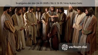 Elegidos para amar - Lectio divina (Mc 3,13-19) 24-01-2025