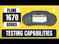 Fluke 1672, 1673 & 1674 Testing Capabilities - Best Multifunction Fluke Created!