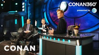 CONAN360: Chris Hardwick Tests Conan's Nerd Cred | CONAN on TBS