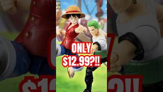 WE ARE GETTING NEW AFFORDABLE ONE PIECE FIGURES!!! #onepiece #shfiguarts #luffy #zoro #actionfigures