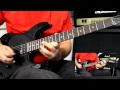 jackson js11 dinky black review guitar 180$