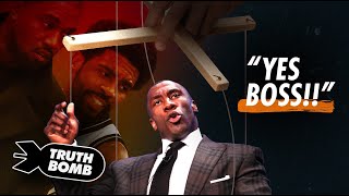 The Reason Shannon Sharpe Is Backtracking on Kyrie & Kanye