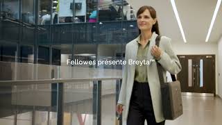 Fellowes présente les solutions ergonomiques Breyta™