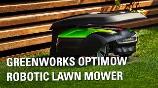 Greenworks Optimow Robotic Lawn Mower