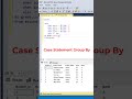 #SQL How to Use Case Statement in Group By? #datascience #programming #coding #sqltutorial
