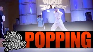 Kite (Japan) vs Frost (USA) HHI 2015 World Popping Battles Top 16