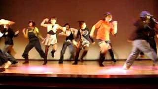 2008.11.3 Project-S SUN FESTA WORTH Hiphop Adavanced 2