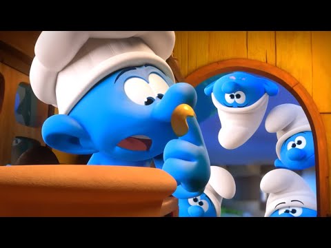 Chefs never share their secret ingredients! ‍ • The Smurfs 3D • Cartoons For Kids