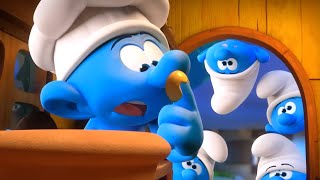 Chefs never share their secret ingredients! 👨‍🍳🧇 • The Smurfs 3D • Cartoons For