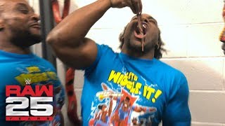 Boogeyman feeds Xavier Woods a handful of worms: Raw 25 Fallout, Jan. 23, 2018