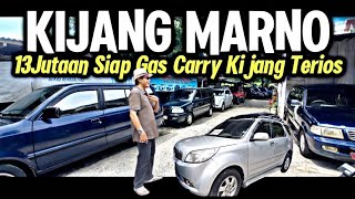 Marno jaya motor gudang kijang panther mobil bekas 13jutan 20jutaan Timor dohc terios 73juta