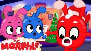 Morphle Family at Christmas | Mila and Morphle Cartoons | Morphle vs Orphle - Kids Videos