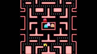 Ms. Pac-Man Go Through Inky Trick