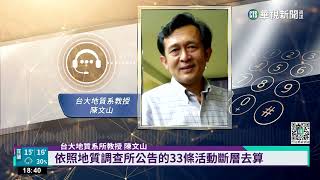 10年內恐發生規模6強震　嘉南平原剉咧等？｜華視新聞 20230213