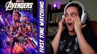 AVENGERS: ENDGAME!!! (first time watching - part one)