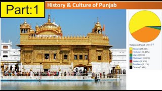 Lecture:1|ਪੰਜਾਬ ਜੀ. ਕੇ.|ਆਨਲਾਈਨ  ਮੁਫਤ ਕੋਚਿੰਗ  ਲੈਕਚਰ :1: History \u0026 Culture of Punjab Lecture:1