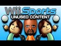 The CUT CONTENT of Wii Sports