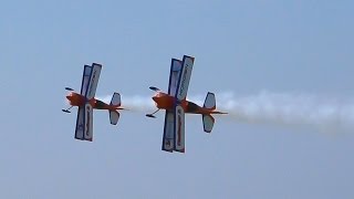 TWO CHALLENGER II AMAZING FORMATION FLIGHT / Modellflugtage 2016 Neustadt a.d.Aisch