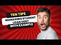 Managing Student Loan Debt | 10 Essential Tips With Examples