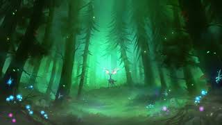Dark Enchanted Forest | Mysterious Woodland Sounds 🌿🍄 - Music & Ambience